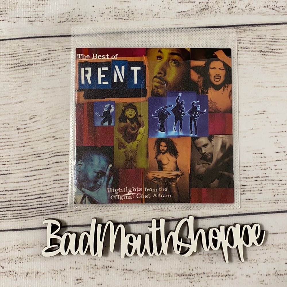 Original Broadway Cast, The Best of RENT - CD (1996)